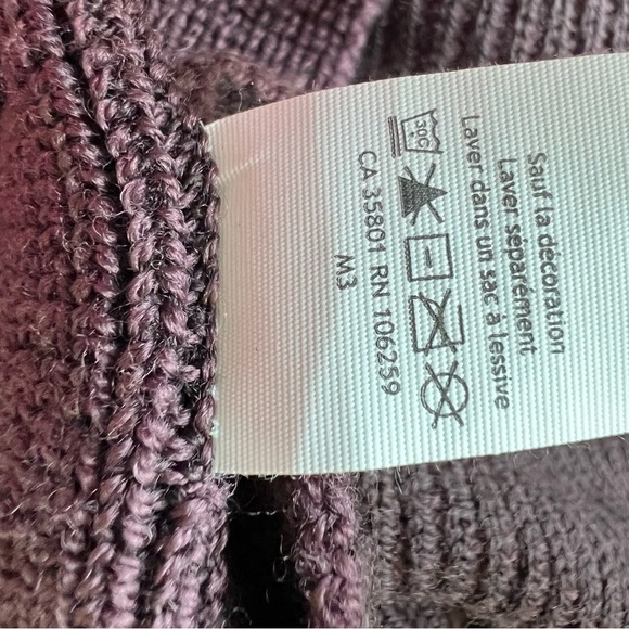 Lululemon 100% merino wool sweater knit shawl 13216 - Picture 10 of 13